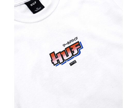Triko HUF Street Fighter Chun-Li & Cammy T-Shirt White