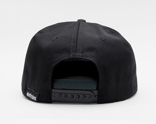 Kšiltovka Etnies - Icon Snapback - Black/Black