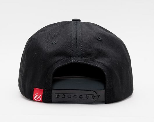 Kšiltovka ÉS Script Snapback Black
