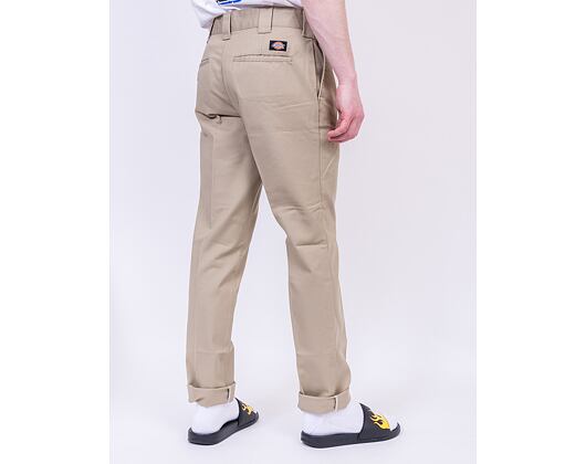 Kalhoty Dickies 872 Slim Fit Work Pant Khaki