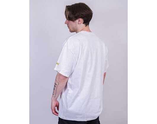 Triko HUF Street Fighter Dhalsim T-Shirt White