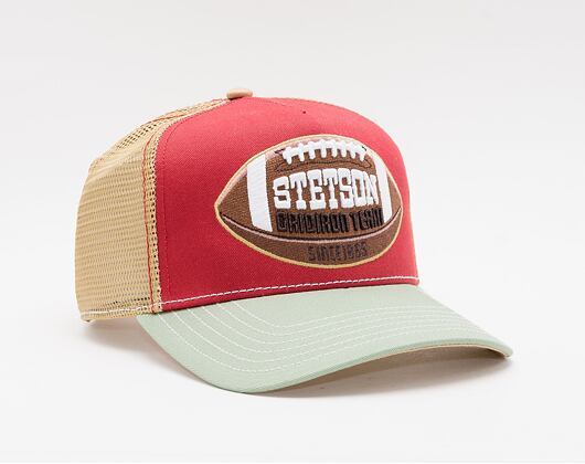 Kšiltovka Stetson Trucker Cap College Football 7751178