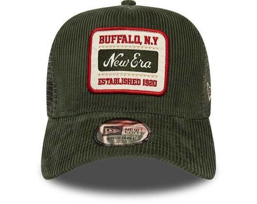Kšiltovka NEW ERA 9FORTY A-Frame Trucker Fabric Patch