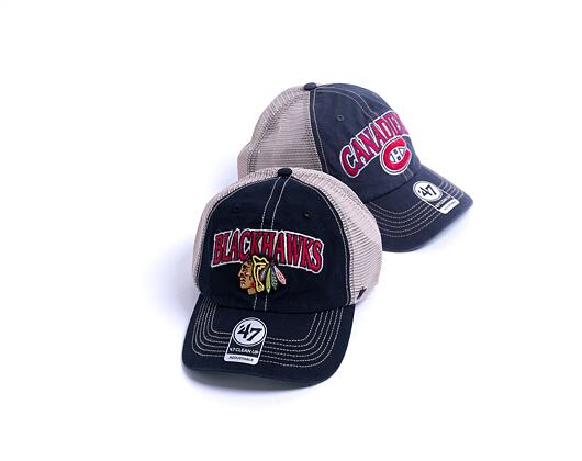 Kšiltovka 47 Brand Chicago Blackhawks Tuscaloosa '47 CLEAN UP