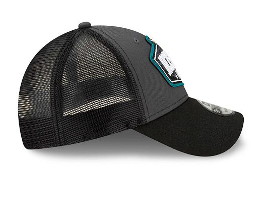 Kšiltovka New Era 9FORTY NFL 21 Draft Jacksonville Jaguars Snapback Heather Grey / Team