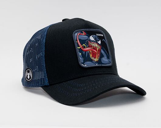 Kšiltovka Capslab Trucker By Freegun (MARVEL) Venom VEN1