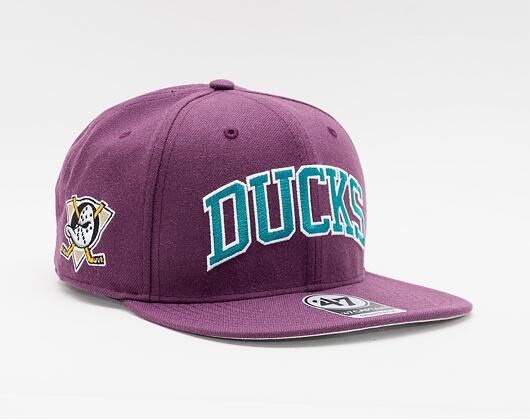Kšiltovka 47 Brand Anaheim Ducks Kingswood ’47 CAPTAIN