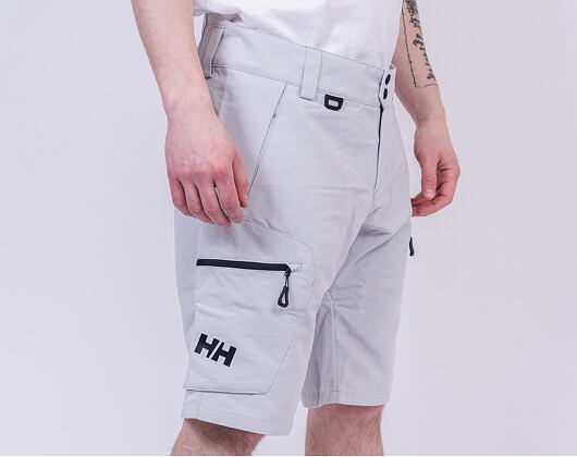 Kraťasy Helly Hansen CREWLINE CARGO SHORTS 853 GREY