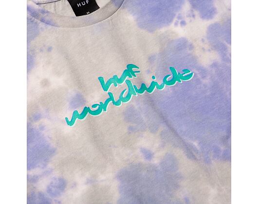 Triko HUF Chemistry T-Shirt Violet