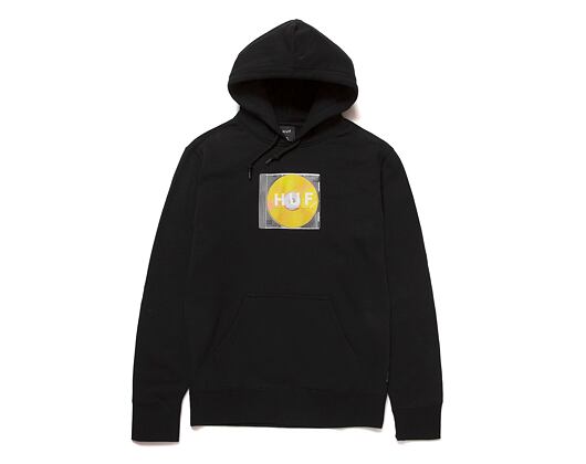 Mikina HUF Mix Box Logo Hoodie Black