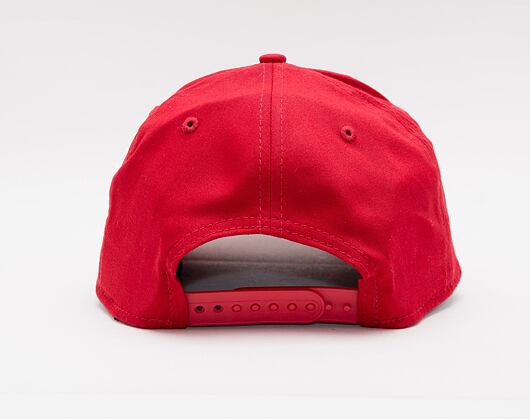 Kšiltovka New Era 9FIFTY Stretch-Snap MLB League Essential Boston Red Sox Snapback Scarlet