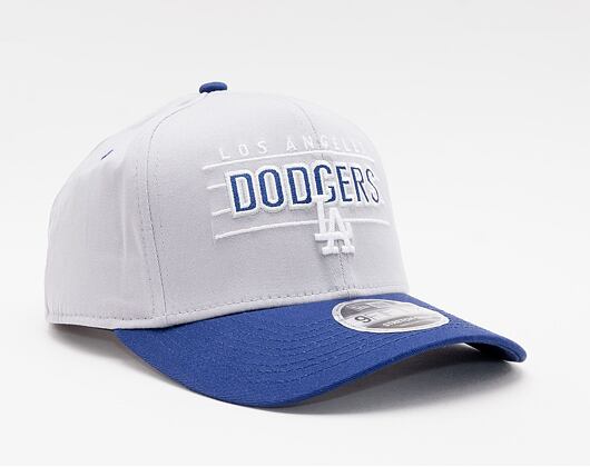 Kšiltovka New Era 9FIFTY Stretch-Snap MLB Team Wordmark Los Angeles Dodgers Snapback Gray