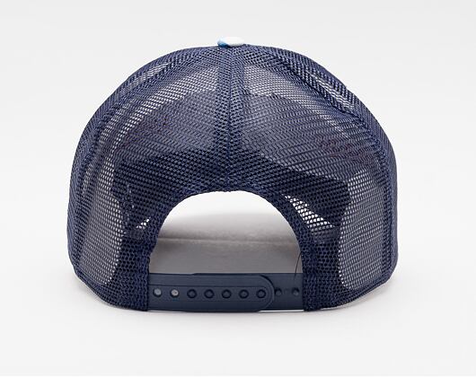 Kšiltovka New Era 9FORTY Trucker MLB Camo Pack Los Angeles Dodgers Snapback Navy