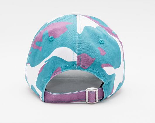 Kšiltovka New Era 9FORTY MLB Camo Pack New York Yankees Strapback Teal