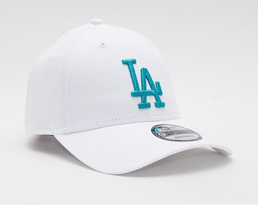 Kšiltovka New Era 9FORTY MLB League Essential Los Angeles Dodgers Strapback Optic White