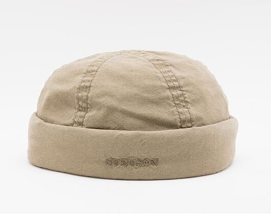 Rollcap Stetson Docker Delave Organic Cotton 8821107 Washed Olive