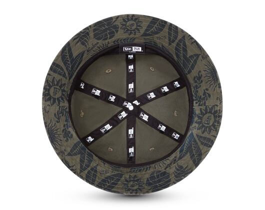 Klobouk New Era Explorer Hibiscus Print New Olive