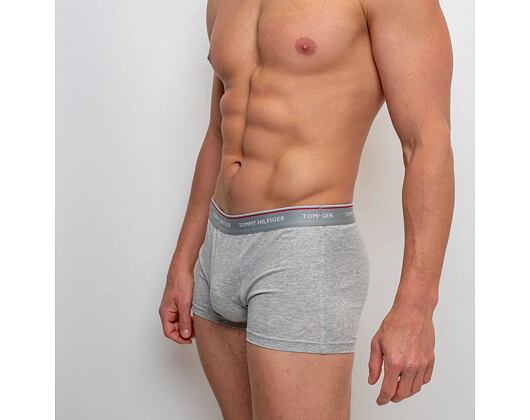 3× Boxerky Tommy Hilfiger Low Rise Trunk 3 Pack Premium Ess 1U87903841 004 Více barev