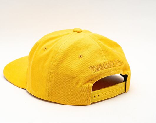 Kšiltovka Mitchell & Ness CHAMPIONS DEADSTOCK LOS ANGELES LAKERS YELLOW 6MSSS21HW045-LALYEL