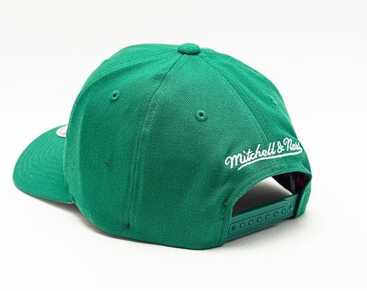 Kšiltovka Mitchell & Ness Team Ground Redline BOSTON CELTICS Kelly Green 6HSSMM19361-BCEKYG