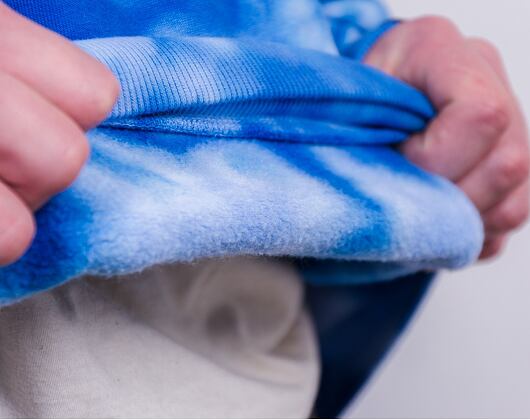 Mikina s kapucí Ellesse Gottero Tie Dye Tie Dye