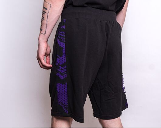 Kraťasy New Era NBA Print Panel Los Angeles Lakers Black