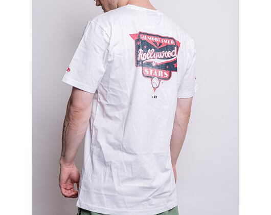 Triko New Era Minor League Graphic Hollywood Stars Optic White