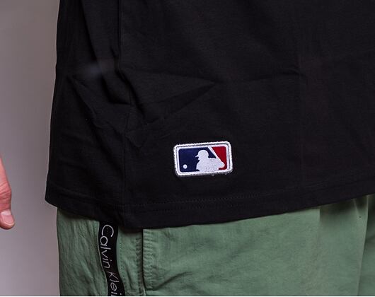 Triko New Era MLB Camo Pack Infill New York Yankees Black / Green Camo