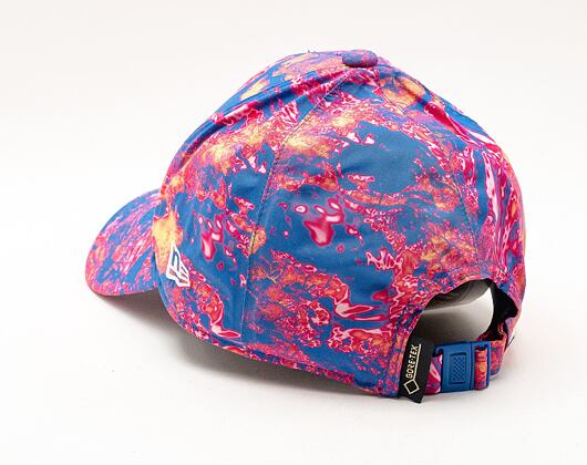 Nepromokavá Kšiltovka New Era 9FORTY Gore-Tex Wild Pink
