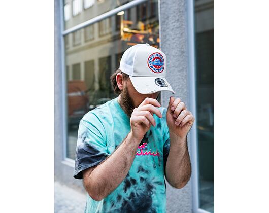 Kšiltovka New Era 9FORTY Trucker Race Patch Trucker Stone