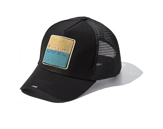 Kšiltovka Next Generation Love Rockstar Black Trucker Kit