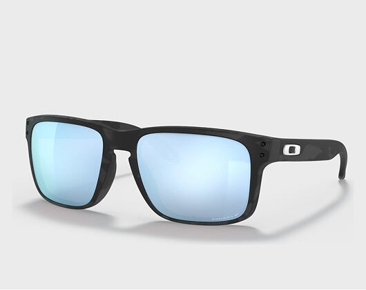 Sluneční brýle Oakley Holbrook Matte Black Camo w/ PRIZM Deep H2O Polarized