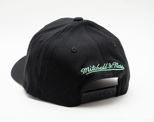 Kšiltovka Mitchell & Ness Nitro Wave Redline Snapback Branded Black