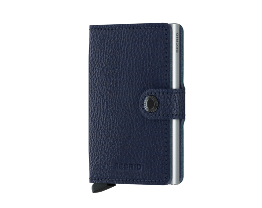 Peněženka Secrid Miniwallet Veg Navy / Silver