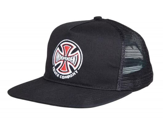 Kšiltovka Independent Truck Co. Mesh Back Black/Black