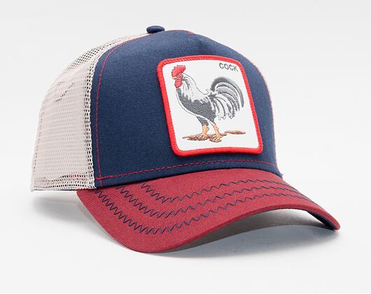 Kšiltovka Goorin - Trucker All American Rooster - Navy