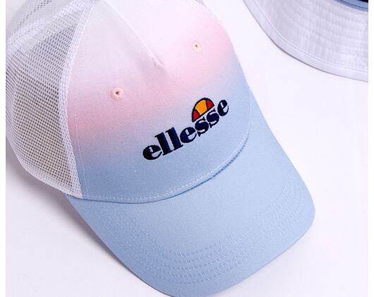 Kšiltovka Ellesse Zalo Trucker Cap Light Blue Fade