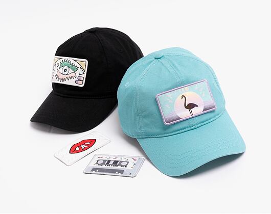 Kšiltovka Next Generation Dad Cap Pop Culture - Green