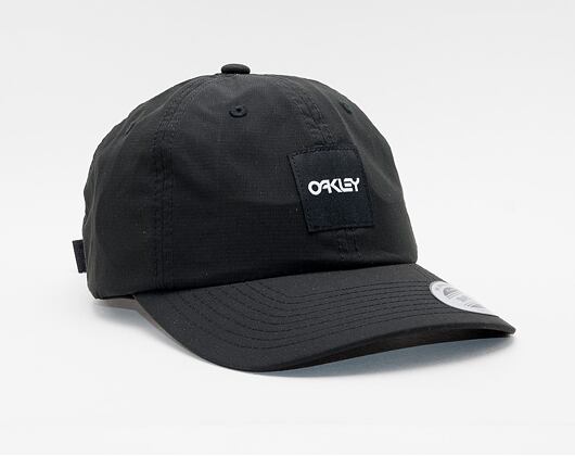 Kšiltovka Oakley B1B FREEX Patch Hat Black