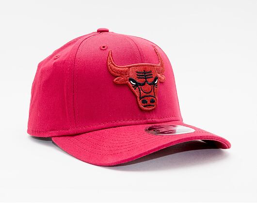 Kšiltovka New Era 9FIFTY Stretch-Snap NBA League Essential Chicago Bulls Snapback Cardinal