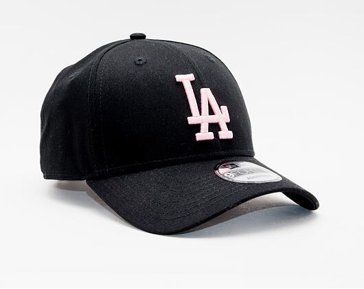 Kšiltovka New Era 9FORTY MLB League Essential Los Angeles Dodgers Strapback Black