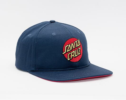 Kšiltovka Santa Cruz Classic Dot Cap SCA-CAP-0260 S21 Dark Navy