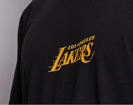 Triko New Era NBA Enlarged Logo Tee Los Angeles Lakers Black