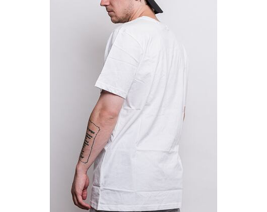 Triko New Era Minor League Heritage Patch Tee Ashville Tourists Off White