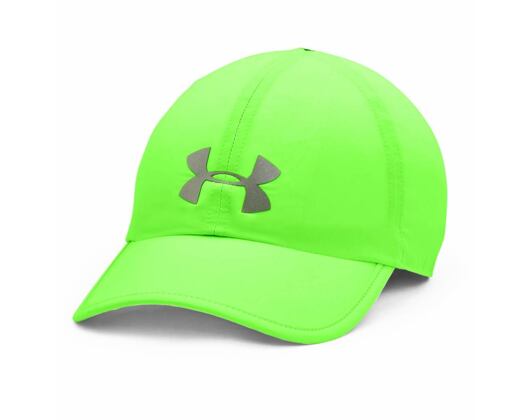 Kšiltovka Under Armour Run Shadow Cap Neon Green