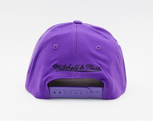 Kšiltovka MItchell & Ness Team Ground Redline Sacramento Kings Purple Snapback