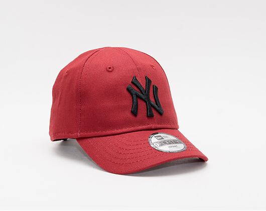 Dětská kšiltovka New Era 9FORTY Kids MLB Infant League Essential New York Yankees Strapback Red