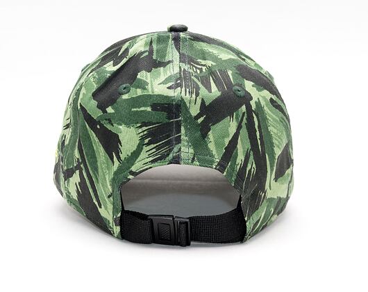 Kšiltovka New Era 9FORTY MLB Camo New York Yankees Strapback New Olive