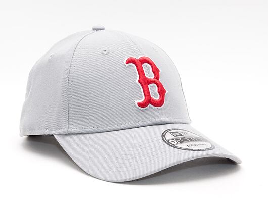 Kšiltovka New Era 9FORTY MLB Pop Logo Boston Red Sox Strapback Gray