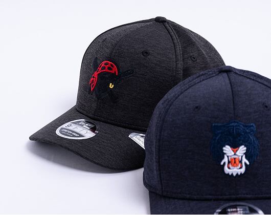 Kšiltovka New Era 9FIFTY Stretch-Snap MLB Shadow Tech Pop Pittsburgh Pirates Snapback Black